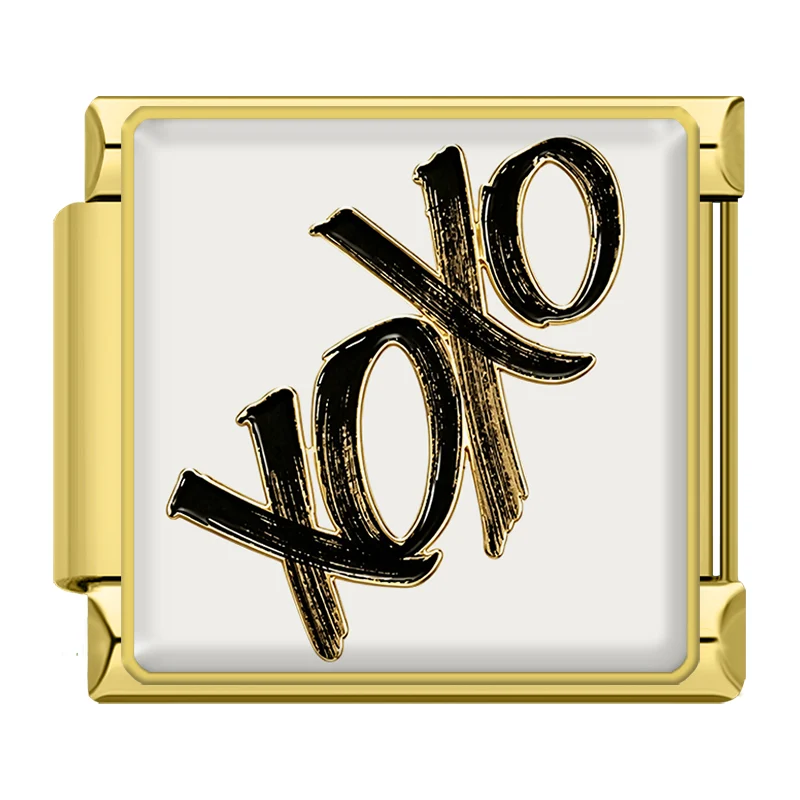 "xoxo" Gold