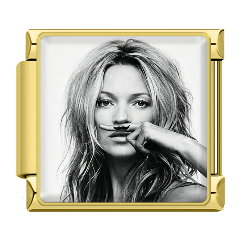 Moustache Girl