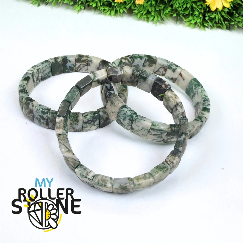 Achatbaum-Armband 5A