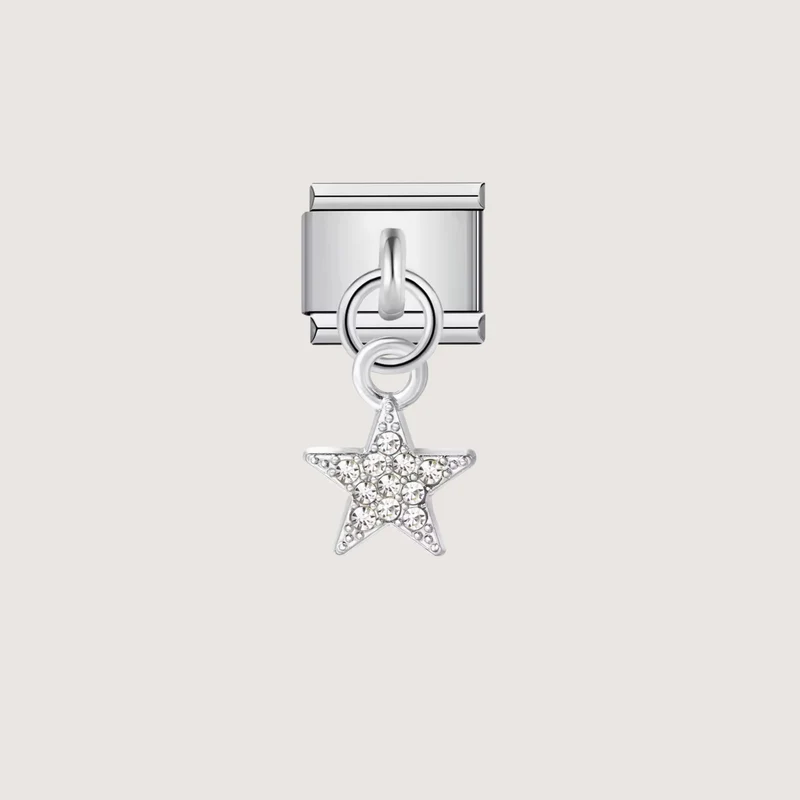 Charm Étoile Argent
