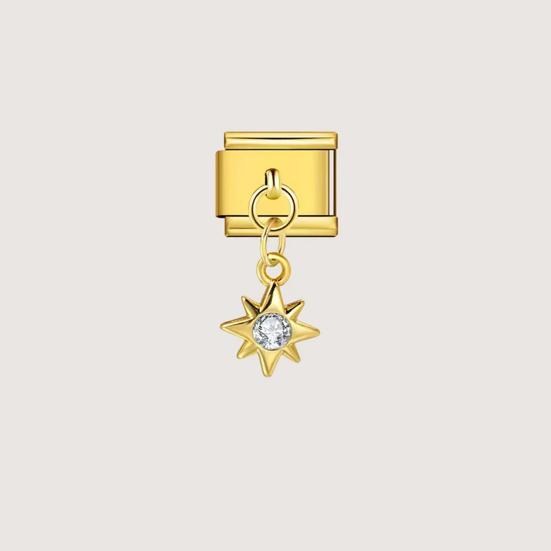 Charm Gold Gigi