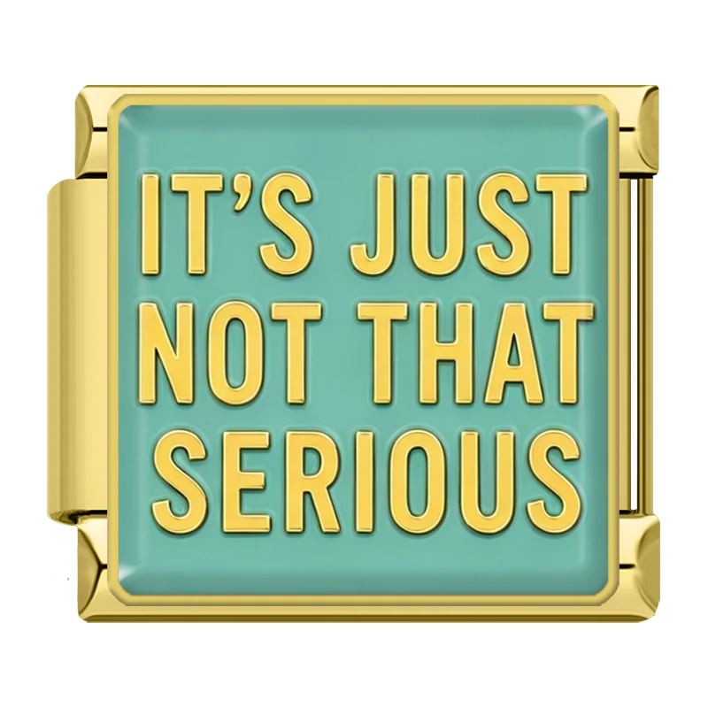 "It´s just not that serious" Gold
