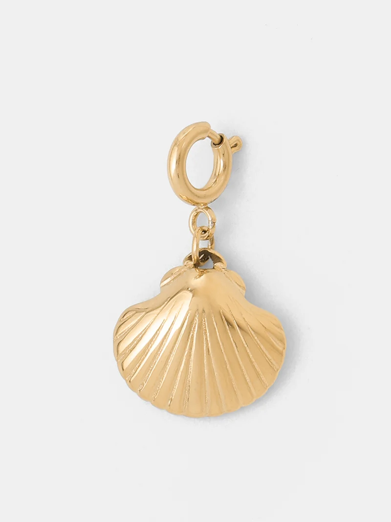 Mermaid Shell Ketten-Charm