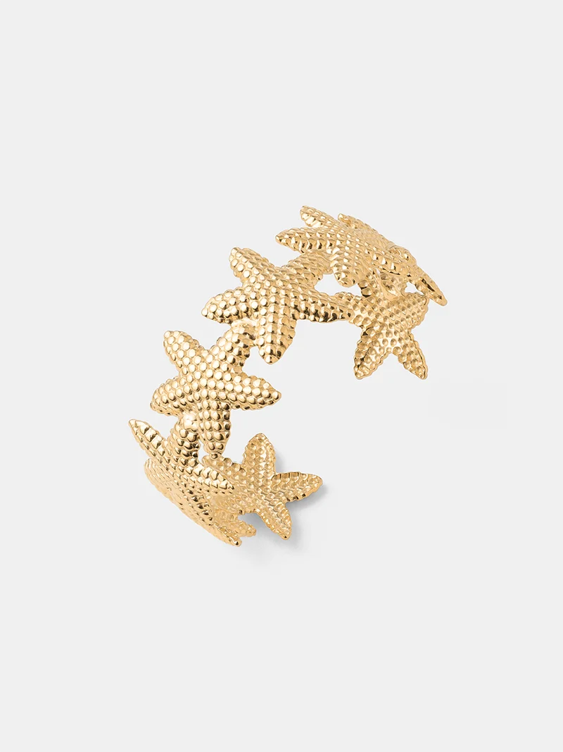 Endless Starfish Armcuff