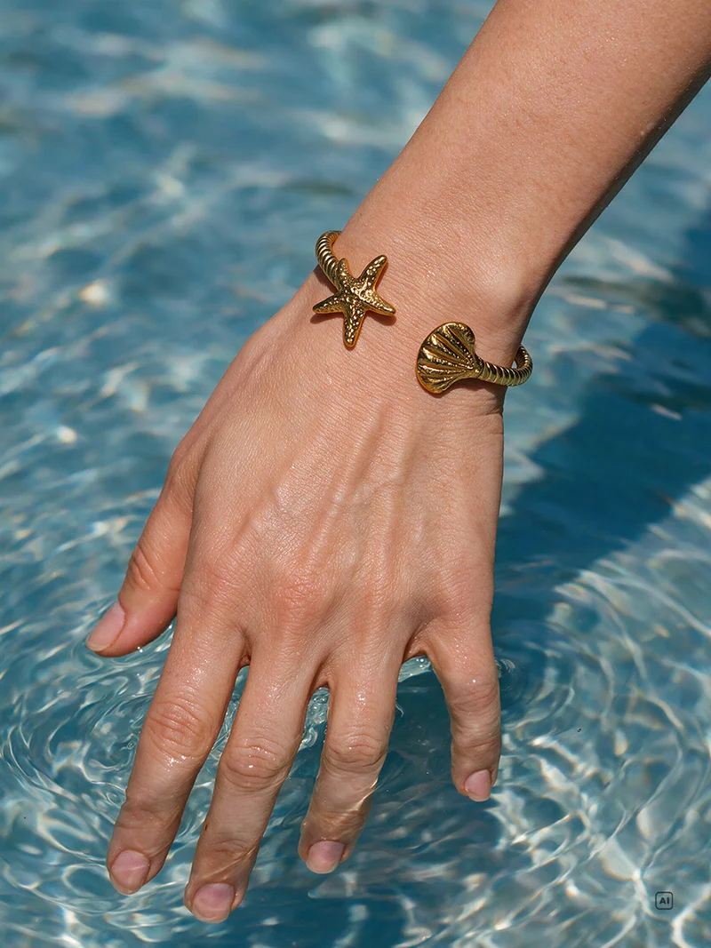 Astral Conch Armcuff