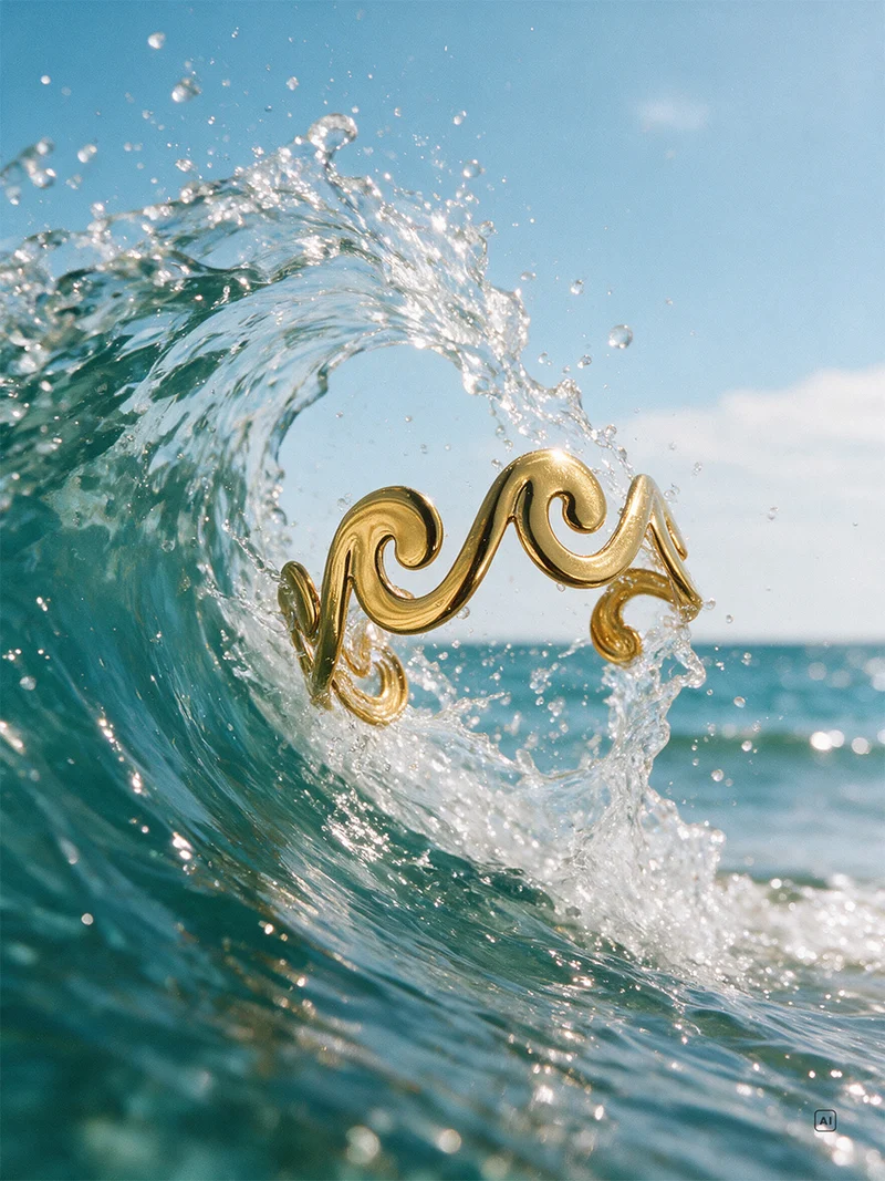 Wave Whisper Armcuff