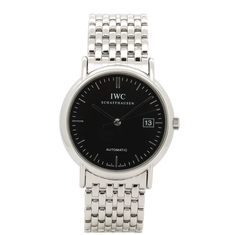 IWC Portofino 38mm Automatic 3533 Date Edelstahl X