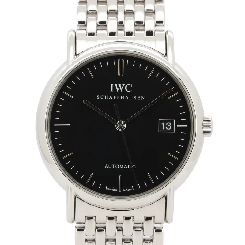 IWC Portofino 38mm Automatic 3533 Date Edelstahl X
