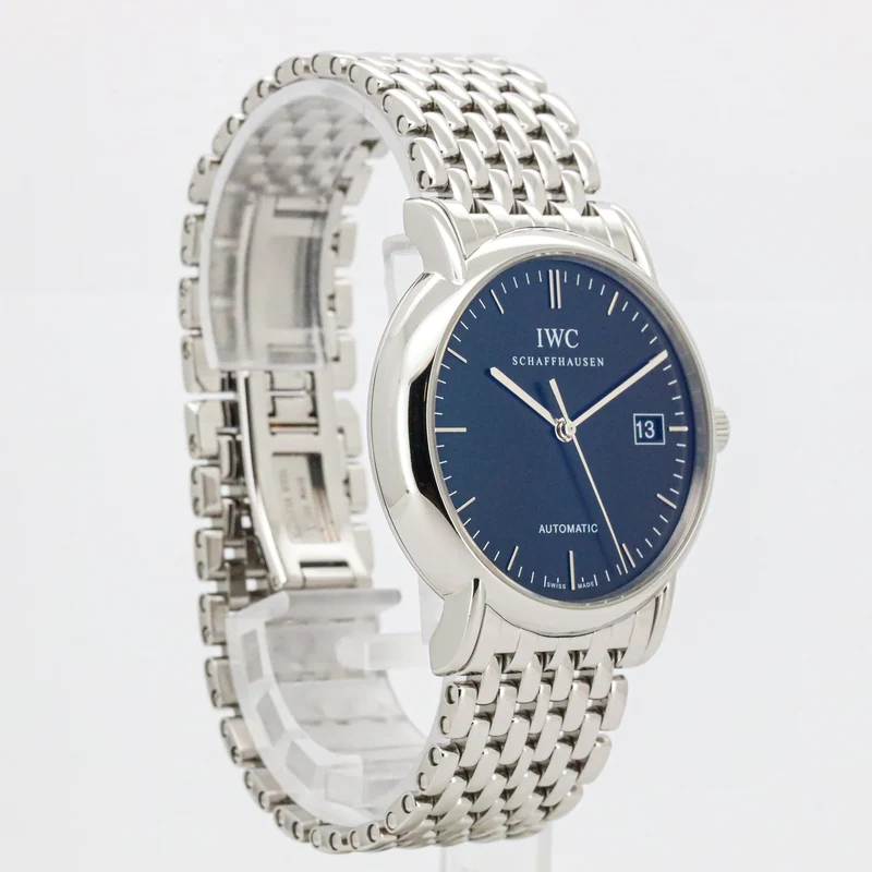 IWC Portofino 38mm Automatic 3533 Date Edelstahl X