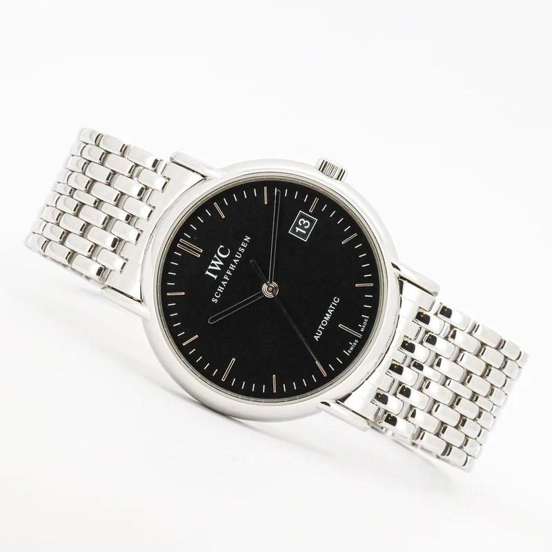 IWC Portofino 38mm Automatic 3533 Date Edelstahl X