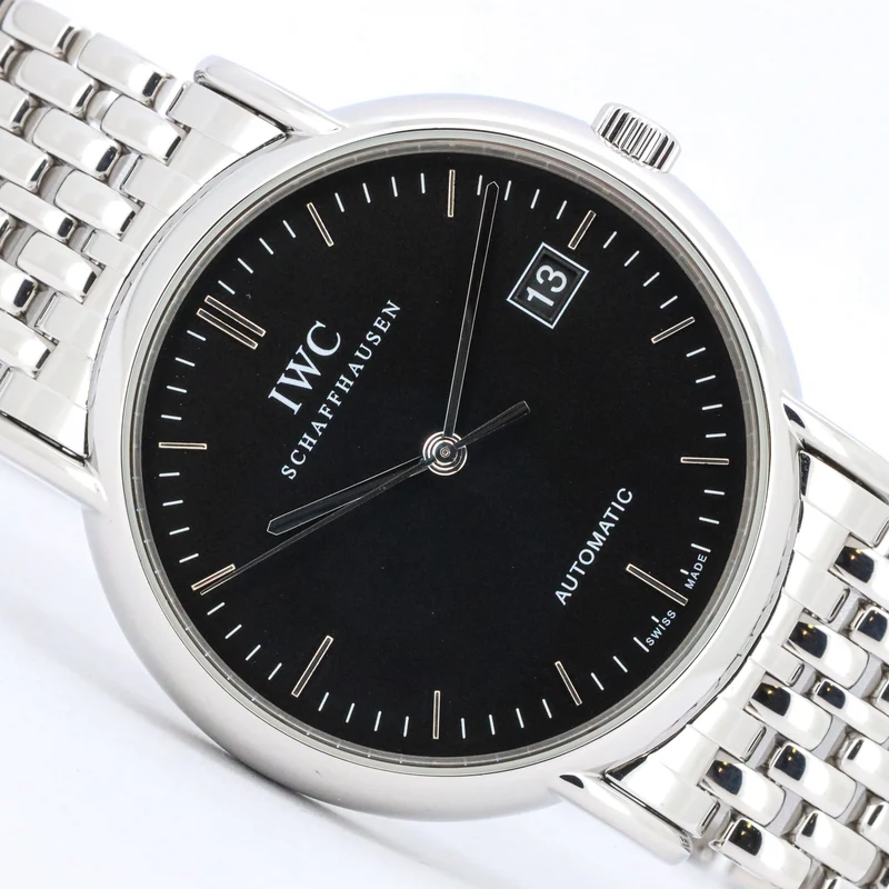 IWC Portofino 38mm Automatic 3533 Date Edelstahl X