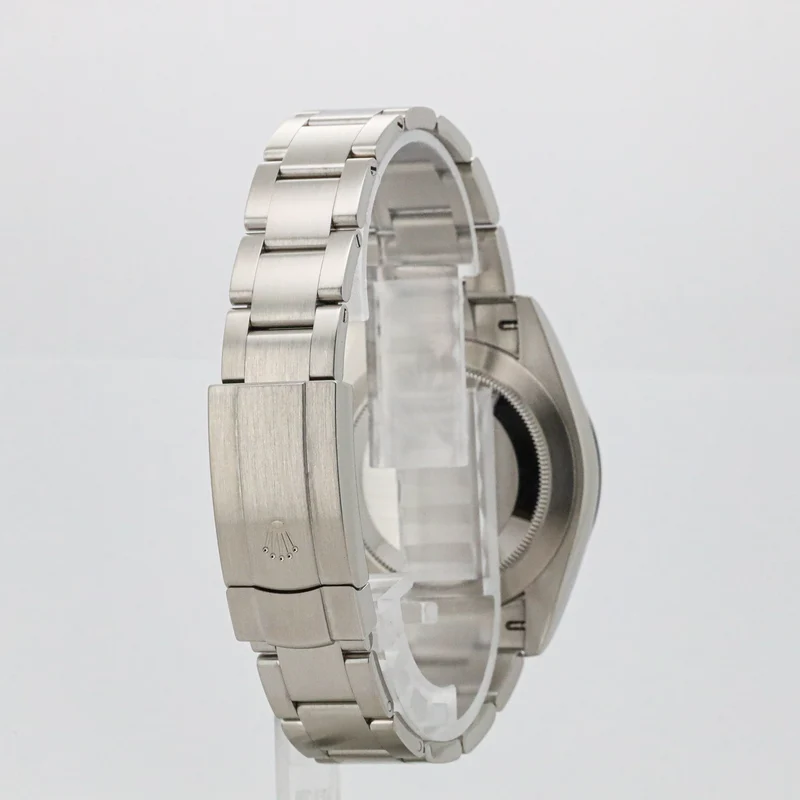 Rolex Oyster Perpetual 41mm 124300 Black Dial Edelstahl B&P X