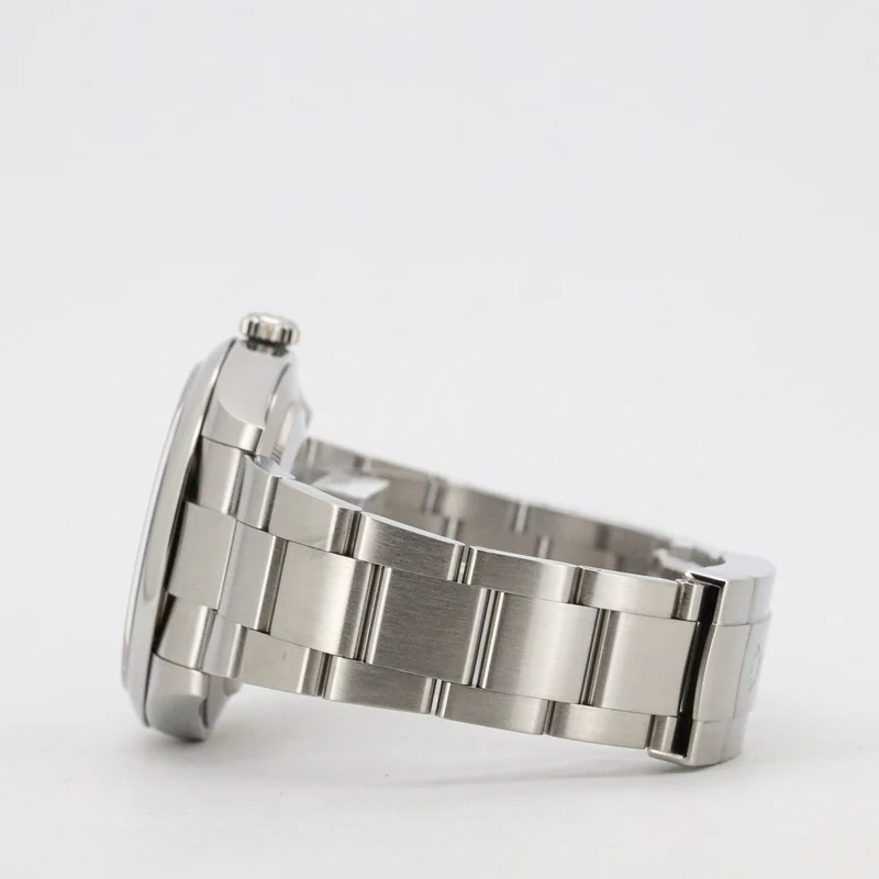 Rolex Oyster Perpetual 41mm 124300 Black Dial Edelstahl B&P X