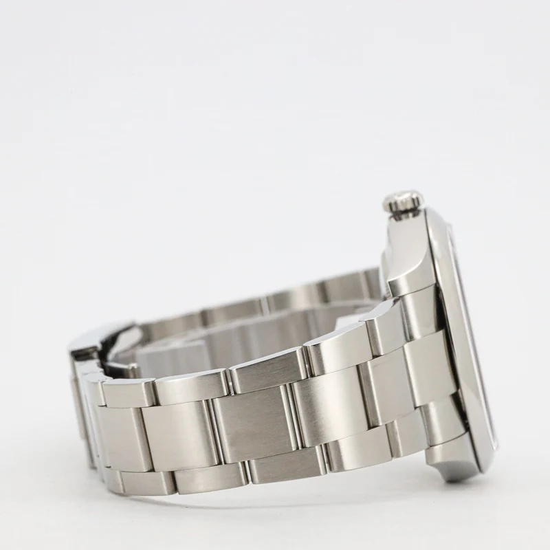 Rolex Oyster Perpetual 41mm 124300 Black Dial Edelstahl B&P X