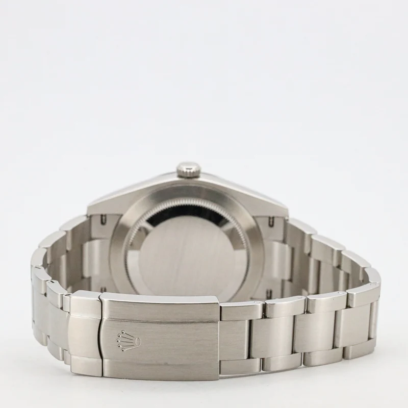 Rolex Oyster Perpetual 41mm 124300 Black Dial Edelstahl B&P X