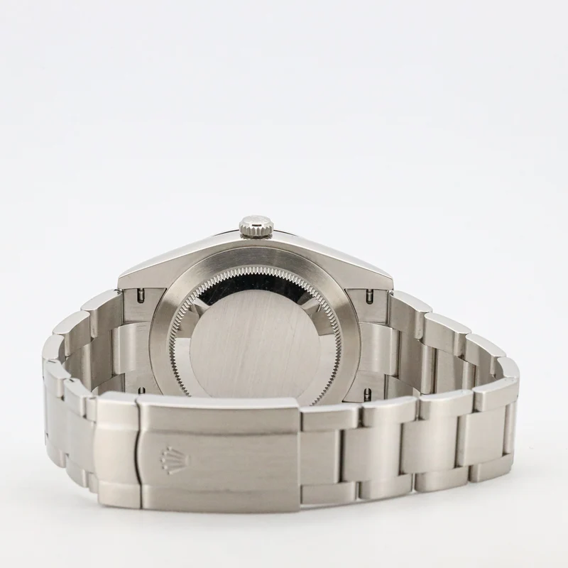 Rolex Oyster Perpetual 41mm 124300 Black Dial Edelstahl B&P X