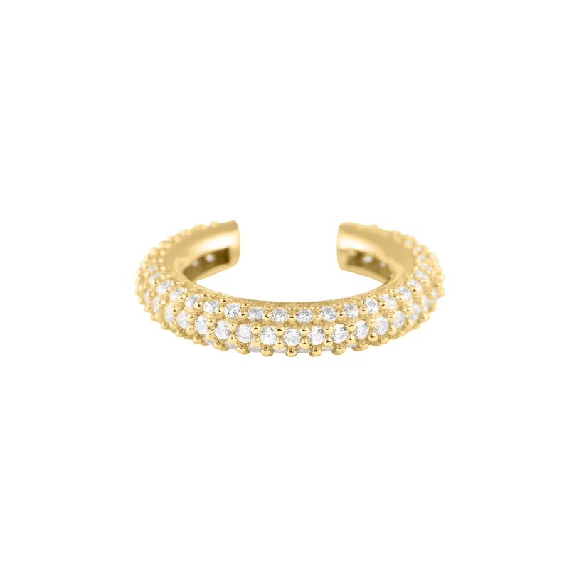 Big Pavé Earcuff