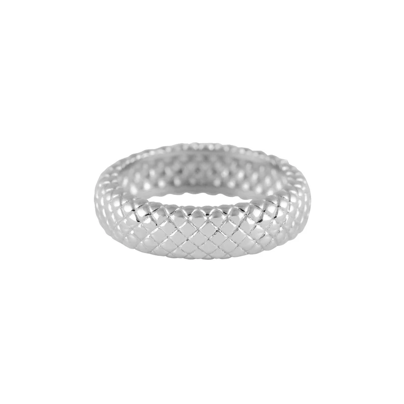 Bold Croco Ring