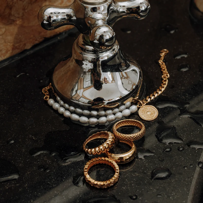 Bold Croco Ring