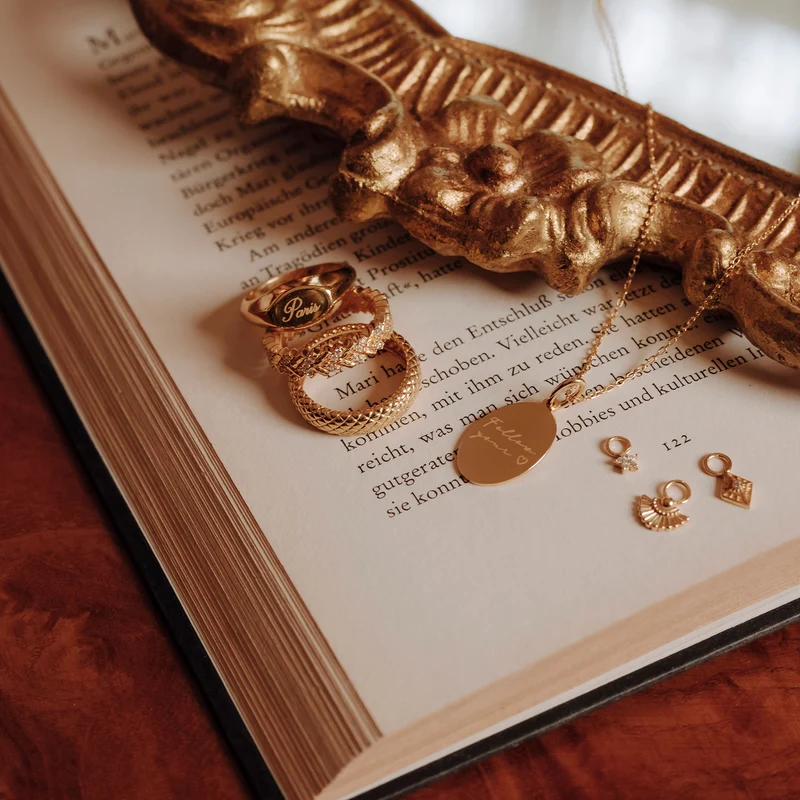 Eternity Zig Zag Ring