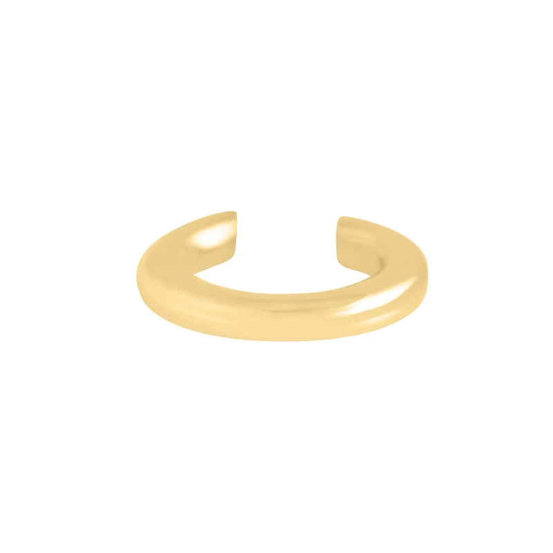 Bold Plain Earcuff