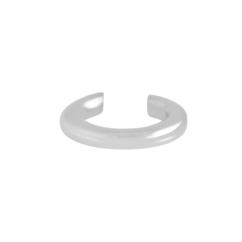 Bold Plain Earcuff