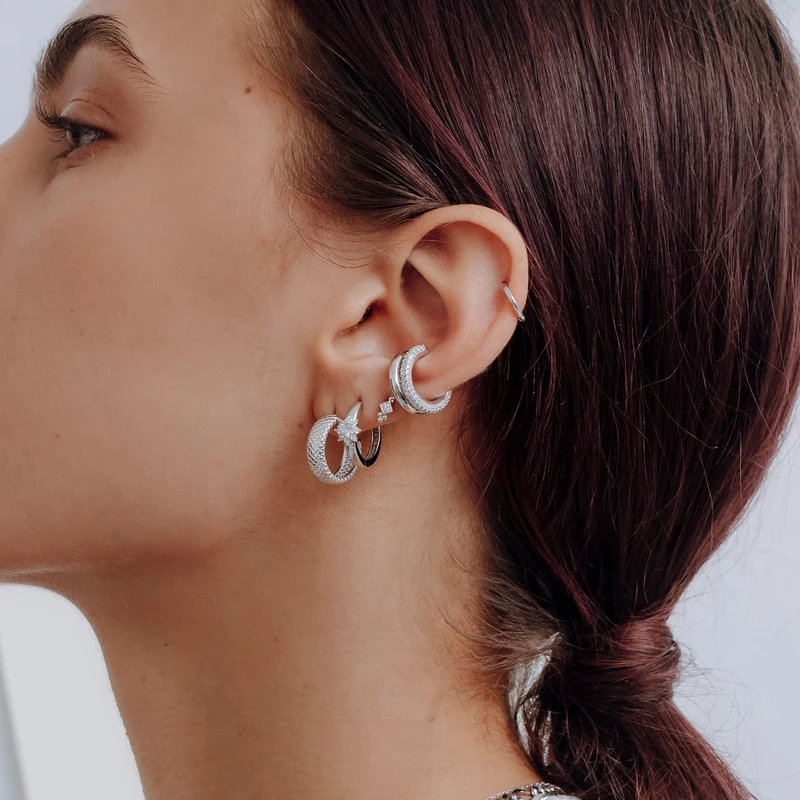 Bold Plain Earcuff