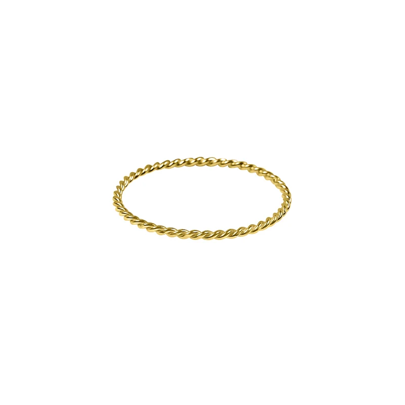 Pinky Wavy Ring