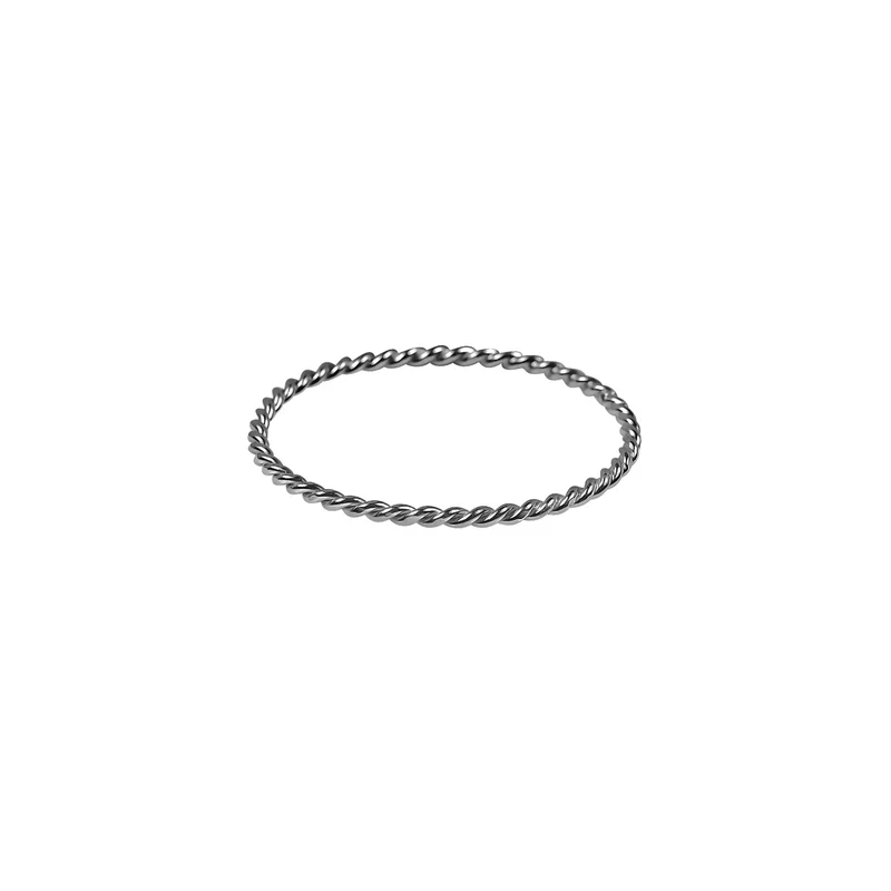 Pinky Wavy Ring