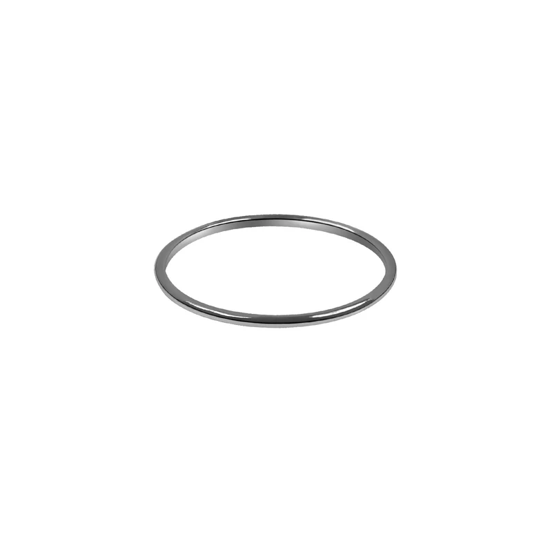 Pinky Plain Ring