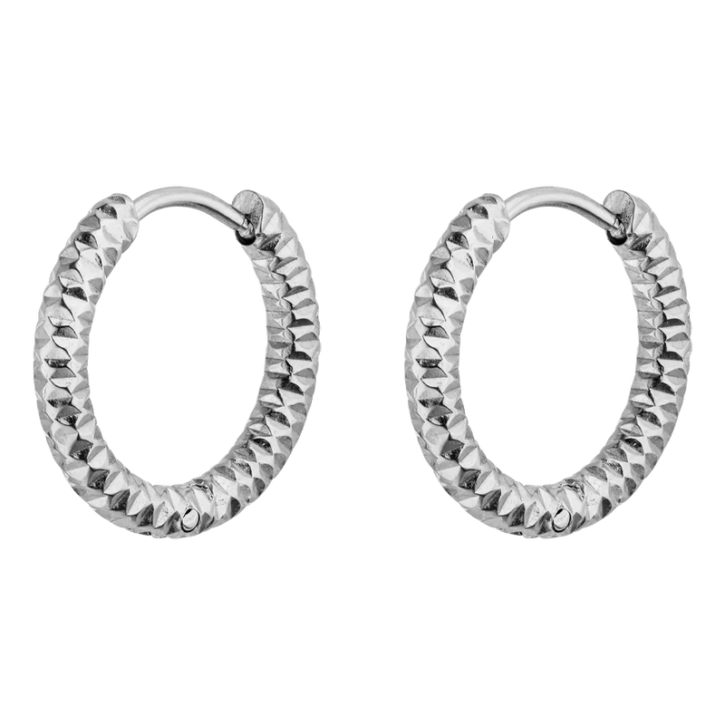 Crushed Ohrringe | 18K vergoldet
