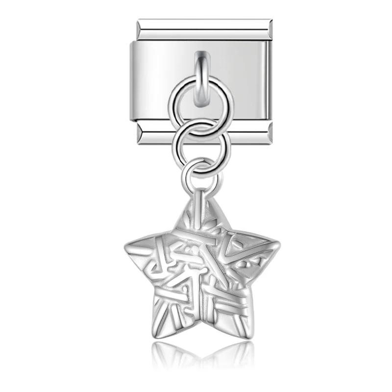 Stern Anhänger Silber