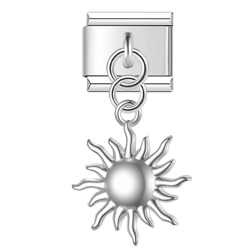 Sonne Anhänger Silber