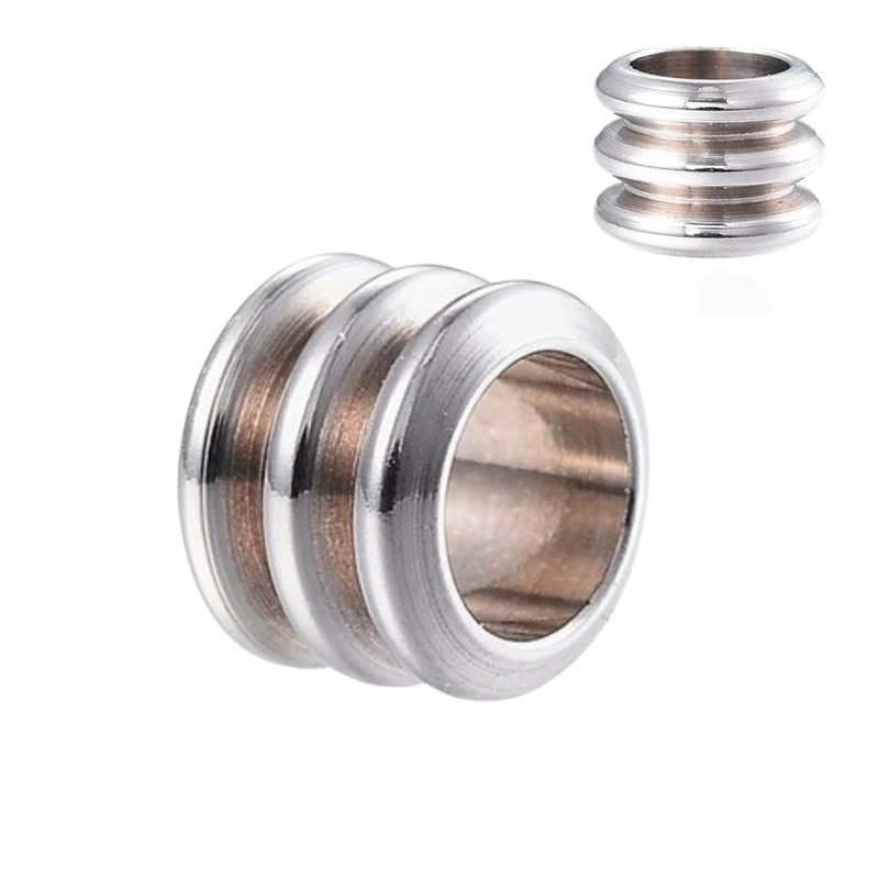 Silberner Spiralabstandshalter