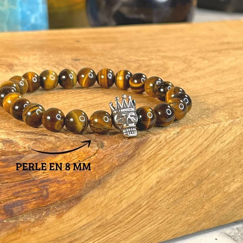 Totenkopfkrone Perle