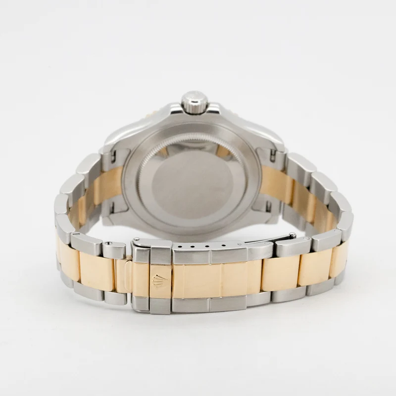 Rolex Yacht-Master Oyster 40mm MOP-Tahiti Dial Stahl Gold 16623 B&P Dif38407 X