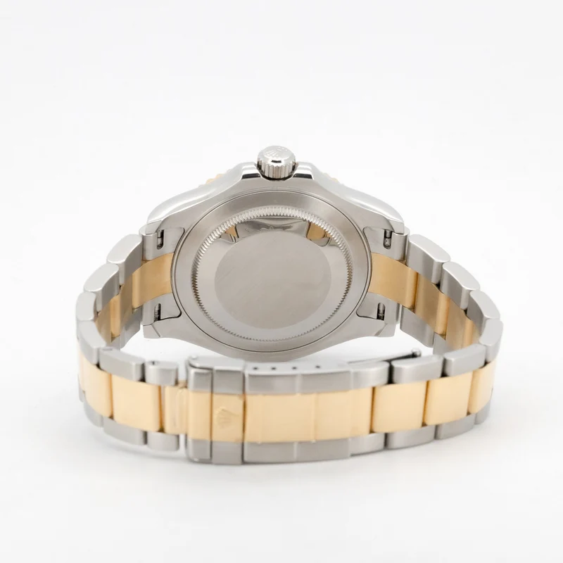 Rolex Yacht-Master Oyster 40mm MOP-Tahiti Dial Stahl Gold 16623 B&P Dif38407 X