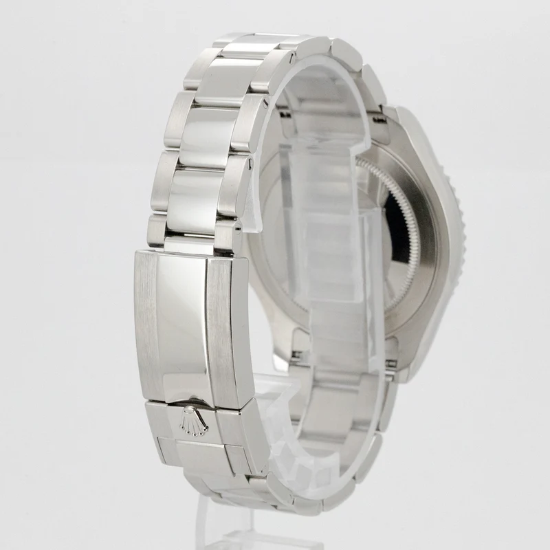 Rolex Yacht-Master Oyster 40mm Rhodium Dial Edelstahl 116622 B&P Dif FR19569 X