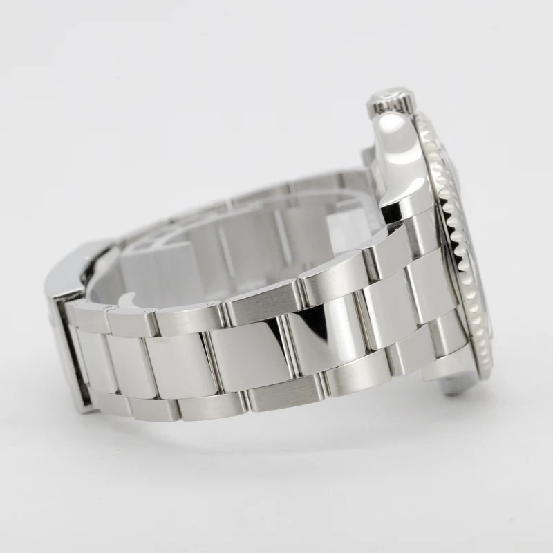 Rolex Yacht-Master Oyster 40mm Rhodium Dial Edelstahl 116622 B&P Dif FR19569 X