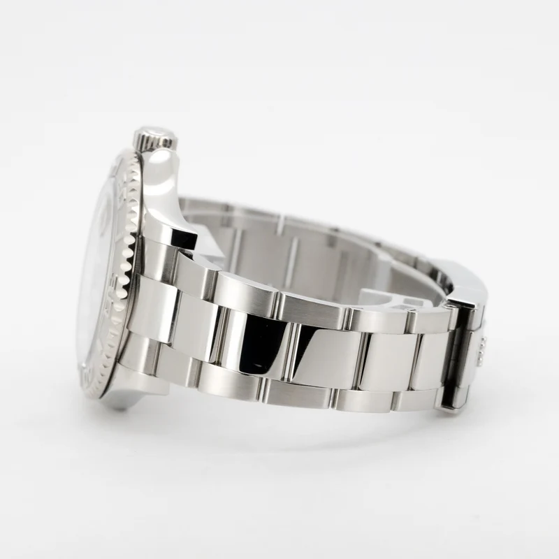 Rolex Yacht-Master Oyster 40mm Rhodium Dial Edelstahl 116622 B&P Dif FR19569 X