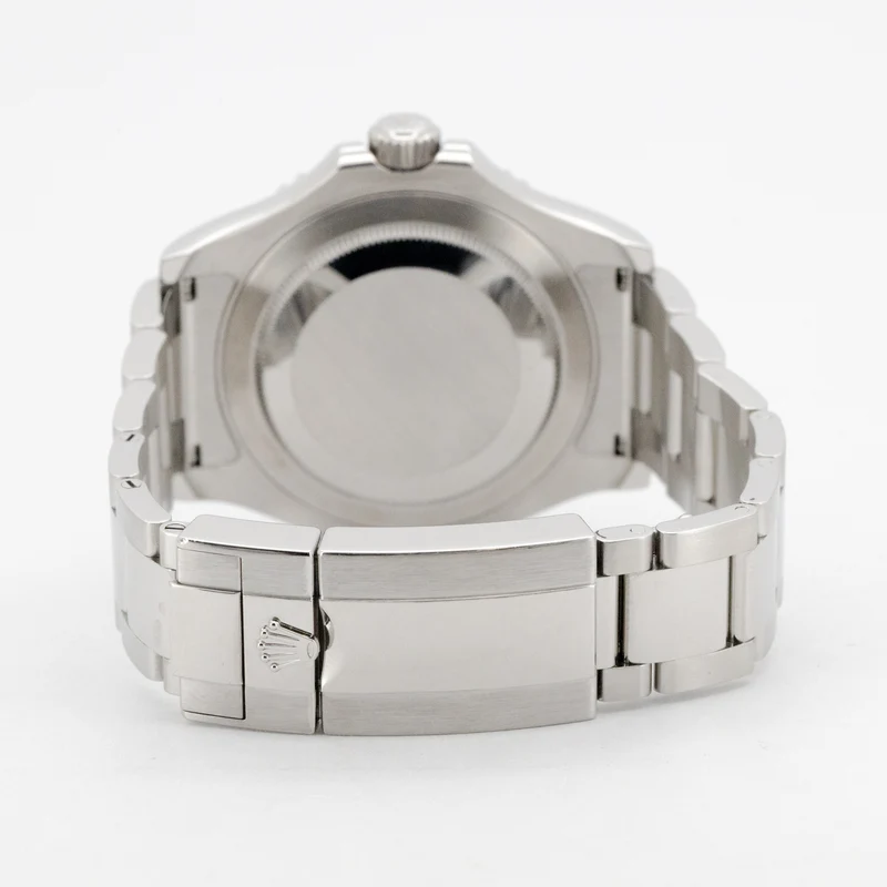 Rolex Yacht-Master Oyster 40mm Rhodium Dial Edelstahl 116622 B&P Dif FR19569 X