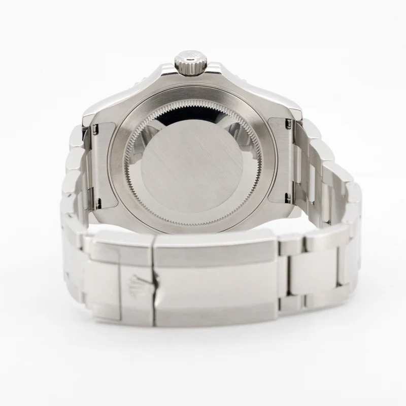Rolex Yacht-Master Oyster 40mm Rhodium Dial Edelstahl 116622 B&P Dif FR19569 X