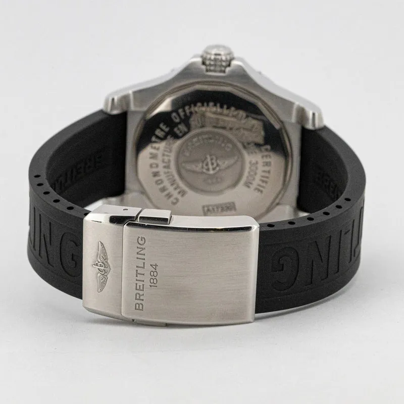 Breitling Avenger Seawolf A17330 45mm Edelstahl Kautschuk Dif33464 X