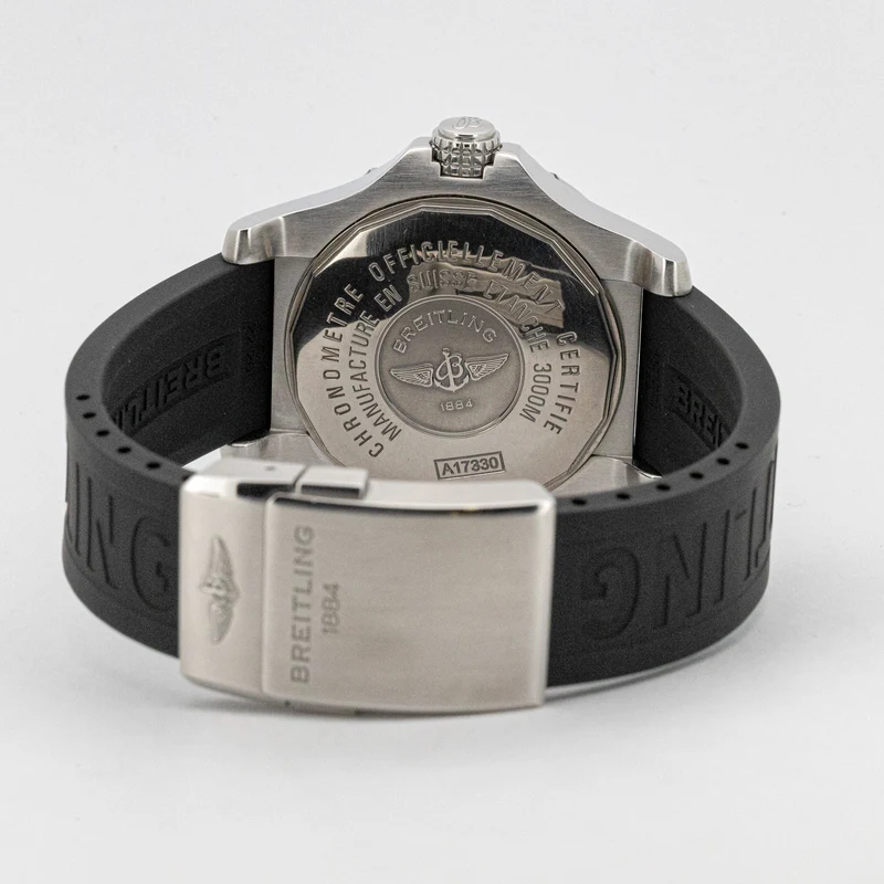 Breitling Avenger Seawolf A17330 45mm Edelstahl Kautschuk Dif33464 X