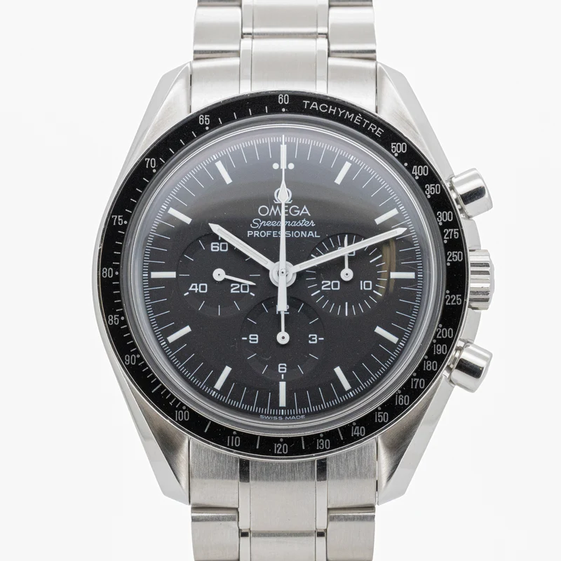 Omega Speedmaster Professional Moonwatch 3570.50 Handaufzug 42mm Edelstahl Dif X