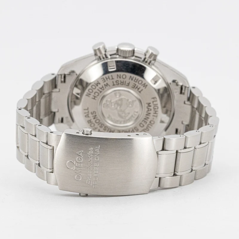 Omega Speedmaster Professional Moonwatch 3570.50 Handaufzug 42mm Edelstahl Dif X
