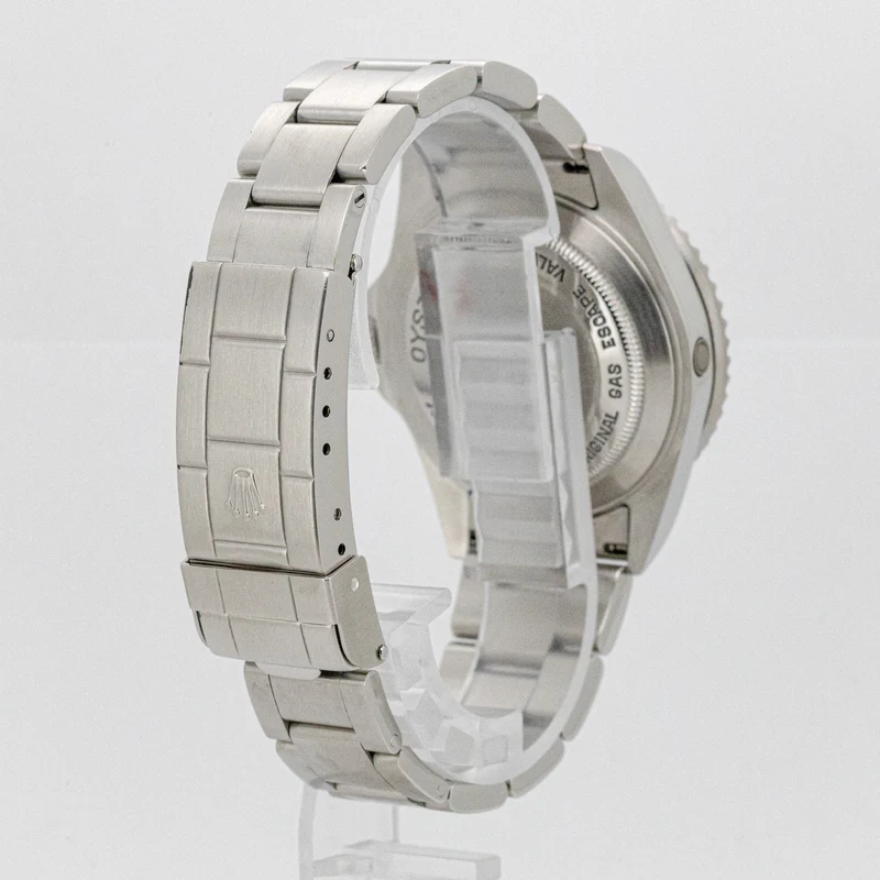 Rolex Sea-Dweller 4000 16600T 40mm Edelstahl No Holes 2008 Dif X