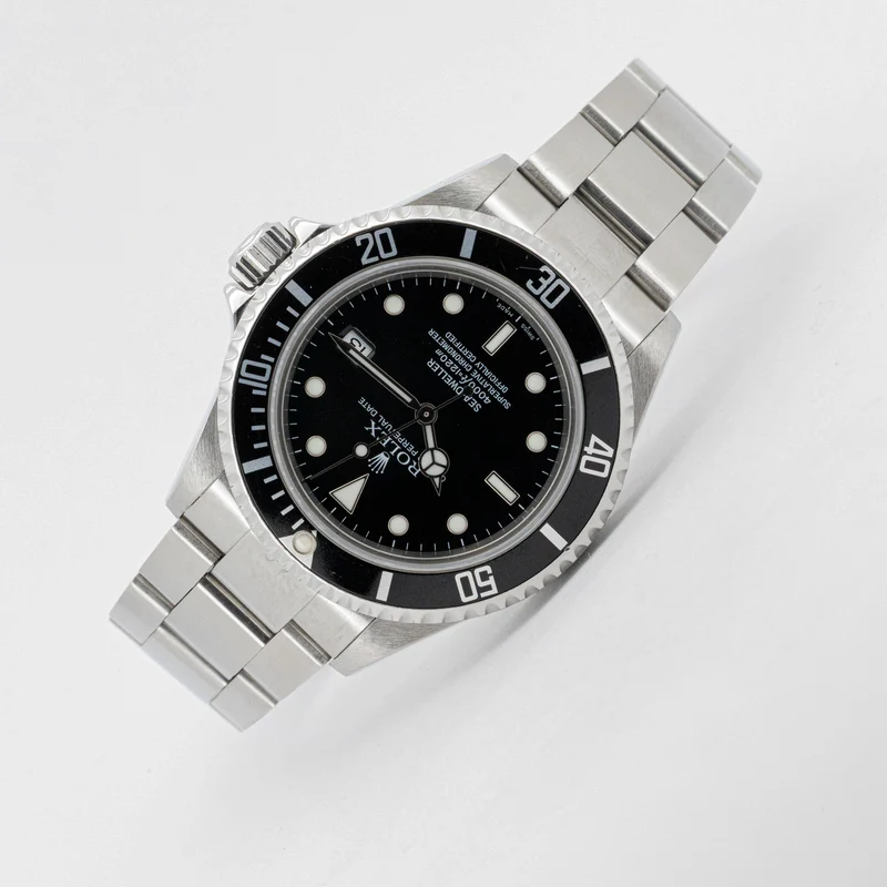 Rolex Sea-Dweller 4000 16600T 40mm Edelstahl No Holes 2008 Dif X