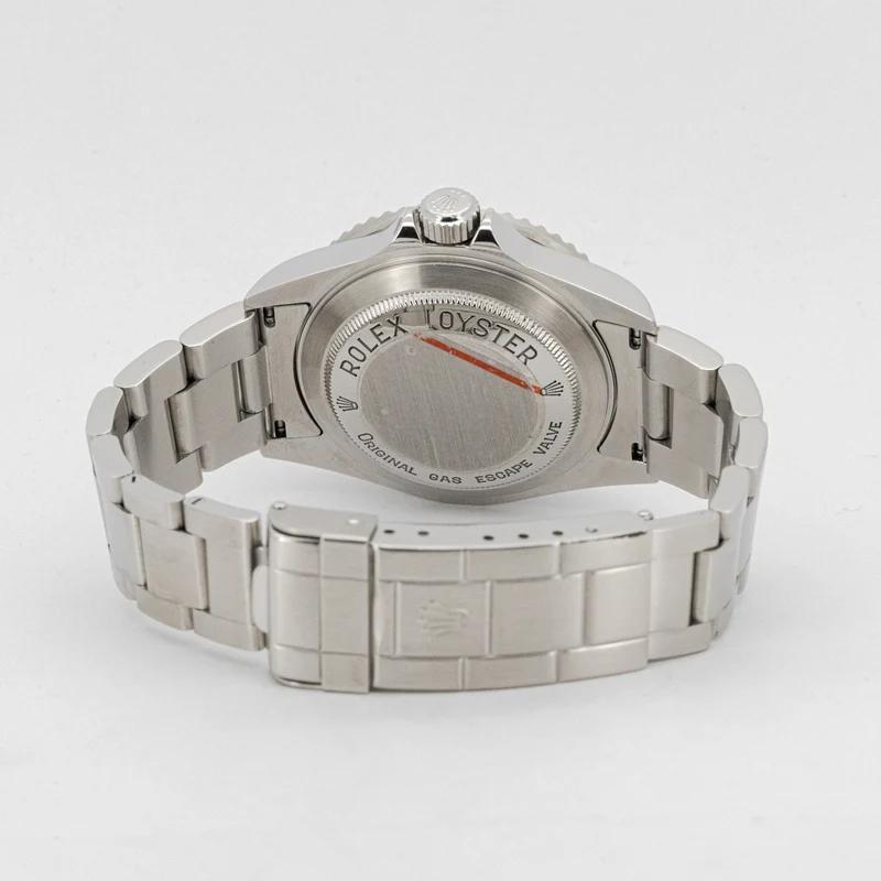 Rolex Sea-Dweller 4000 16600T 40mm Edelstahl No Holes 2008 Dif X