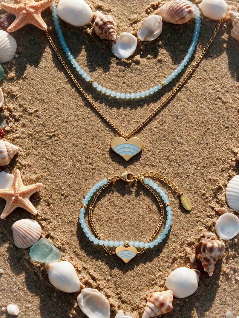 Seaside Heart ARMBAND